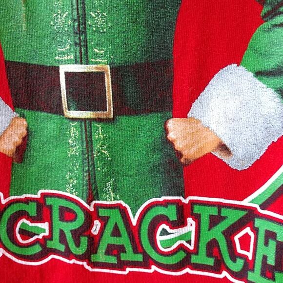 "Son of a Nutcracker" Elf Red T-shirt size Medium - Picture 5 of 7